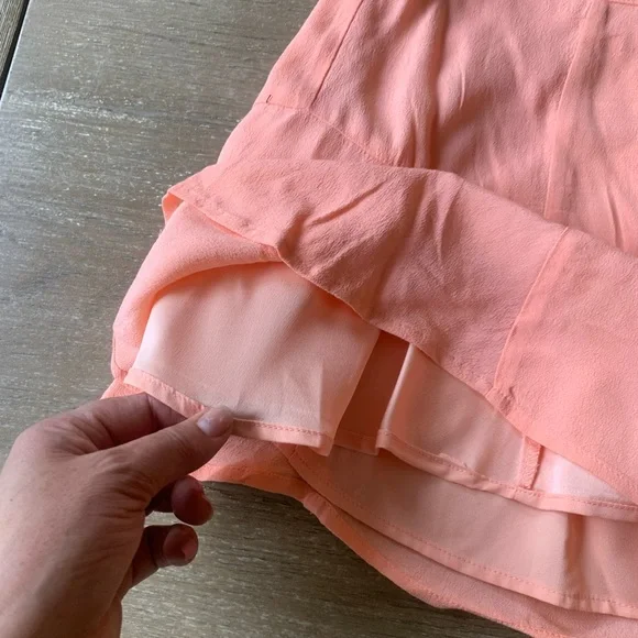 Lovers+friends women’s orange shorts - Picture 4 of 10